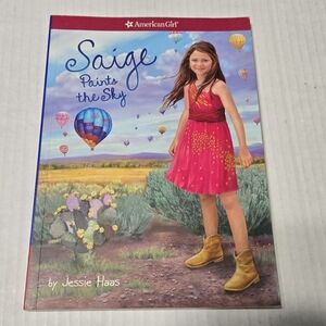 📚 Saige Paints the Sky Book, softcover
